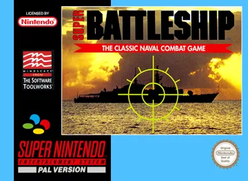 Super Battleship (Europe) box cover front